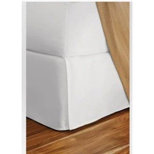 NEW Threshold Wrinkle-Resistant Bedskirt King Size